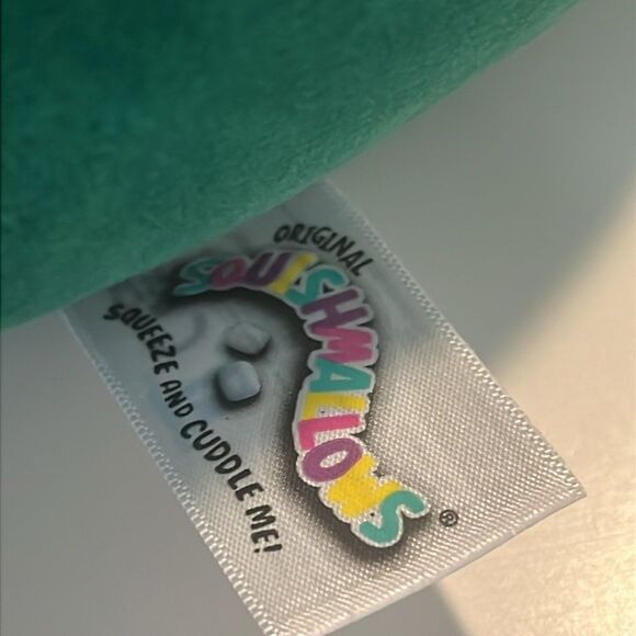 Squishmallows Green Austin the Avocado Squeeze and Cuddle Accent Pillow Plush - Picture 8 of 10